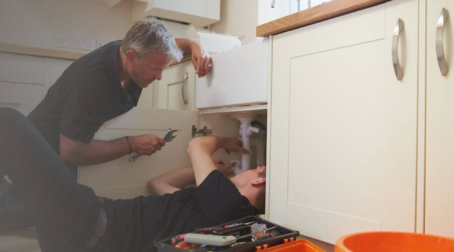 Professional burst pipe repair services in Windsor, NJ